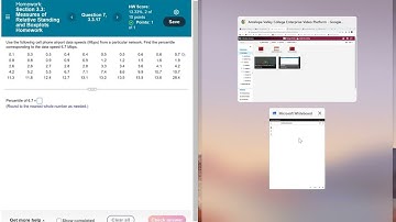 Finding the Percentile of a Data Value Example