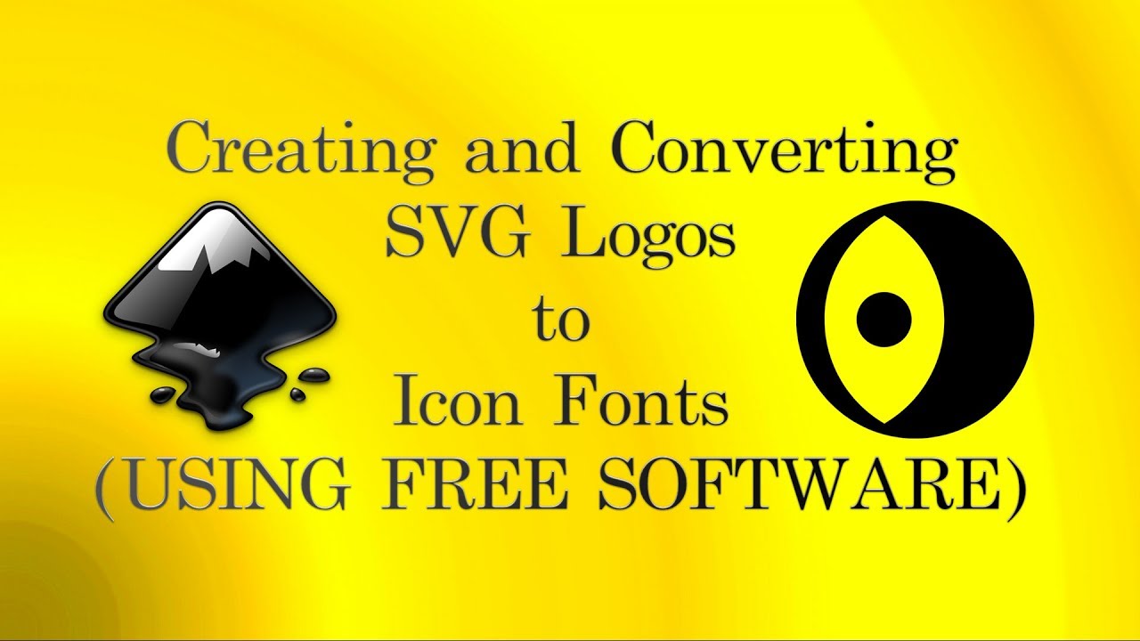 svg font converter