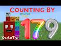 Counting by 179 Song | Minecraft Numberblocks Counting Songs for Kids | Math for KIds