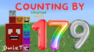 Counting by 179 Song | Minecraft Numberblocks Counting Songs for Kids | Math for KIds