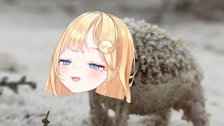 A very angry Ame frog【Amelia Watson】 screenshot 4