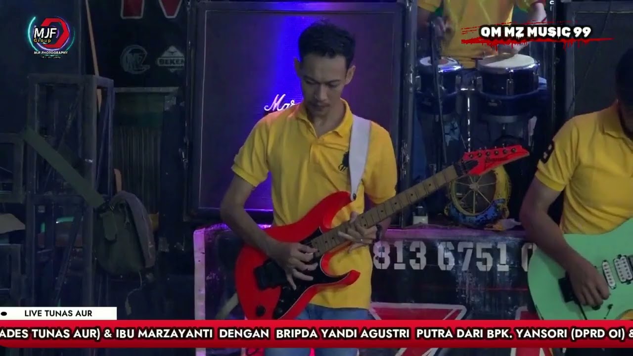 INSTRUMEN MALAM HARI BERBANGKIT‼️OM MZ MUSIC 99‼️DESA TUNAS AUR‼️WEDDING YANDI & SISKA‼️