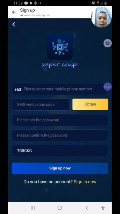 Super Chip New Earning Application in Gcash Ways how to Sign up