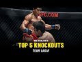 Team Lakay's Top 5 Finishes | ONE Highlights