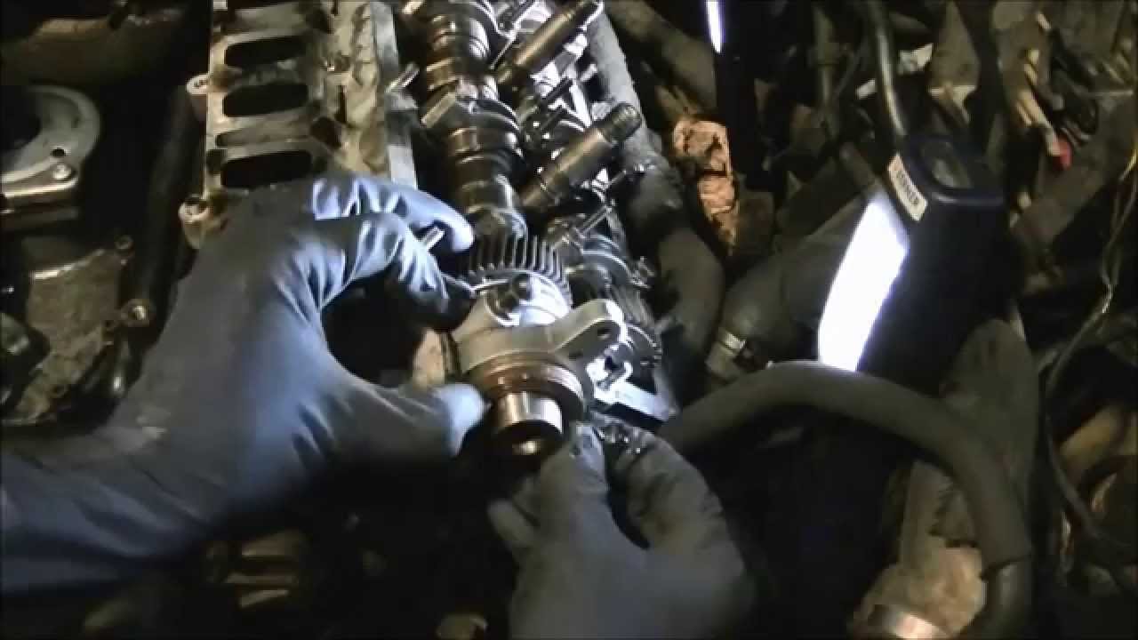 VideoTutorial HD Montaje Arboles de Levas Audi A4 2003 2