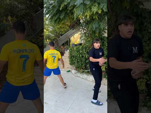 جوزي قلع كرستيانو رونالدو من البيت