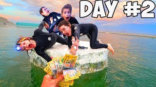 LAST TO LEAVE THE ISLAND WINS $1000 | Kids version of Mr Beast Challenge