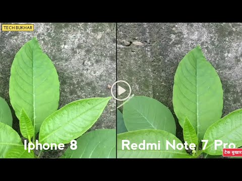 Xiaomi Redmi Note 7 Iphone 8 2