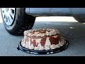 Experiment: Car VS Cake