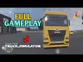 Drive Real Truck Simulator Gameplay | Truck Game Full Run