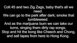 Colt 45 (Crazy Rap) - Afroman Lyrics (HD)