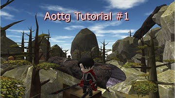 Aottg: Tutorial #1 - RC mod, custom account, skins