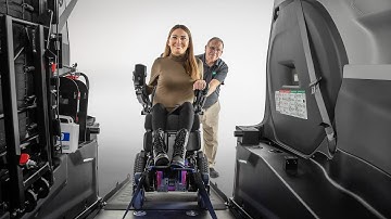 How to Ride in a May Mobility Autonomous Vehicle (Wheelchair Accessible)