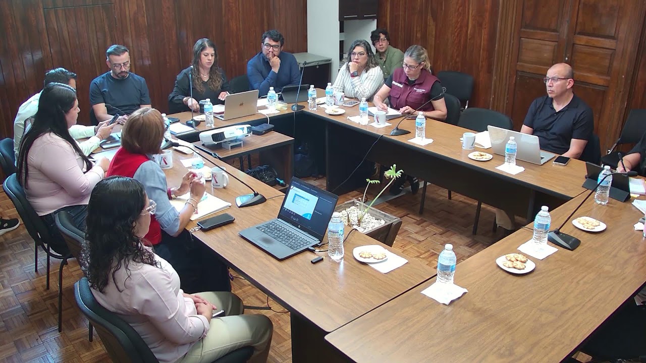 Comisión de igualdad de género 13/08/2026.