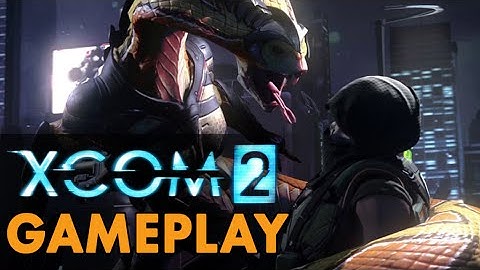 XCOM 2 Gameplay & INTERVIEW - E3 2015