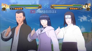 All Byakugan User Ultimate Jutsu | Naruto x Boruto Storm Connections Mod