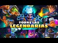 TODAS las cartas LEGENDARIAS de clash royale 👀🔥 / Temporada 28 de clash royale