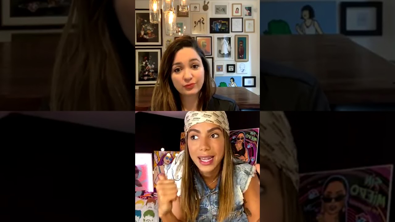 Anitta Live Stream, April 28, 2020