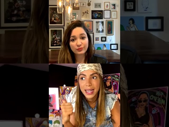 Anitta (@anitta) archived Instagram live stream from April 28, 2020
