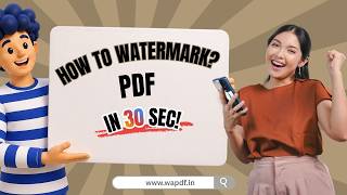 How to Add a Watermark to a PDF Online for Free | WA PDF screenshot 4