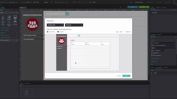 How to display expressions in a data list in you web wireframes