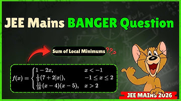 JEE Mains 2024 BANGER Question You Can