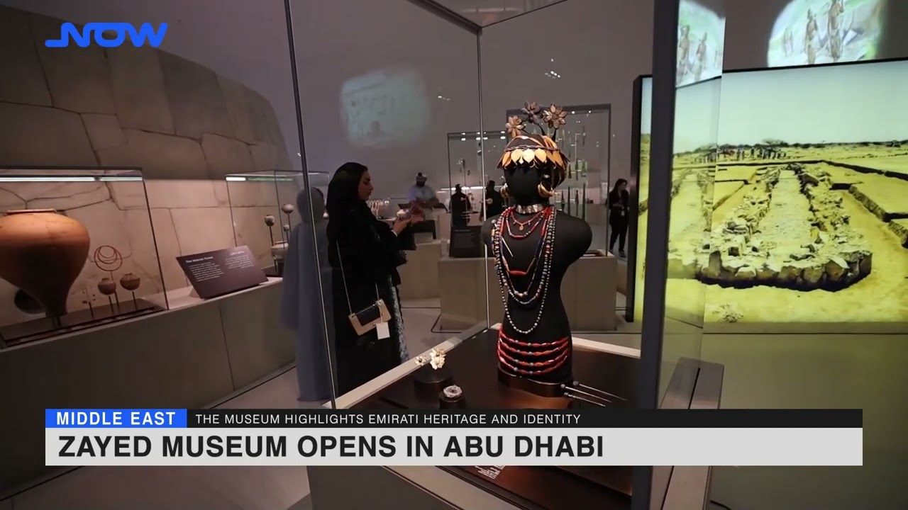 Zayed museum opens in Abu Dhabi