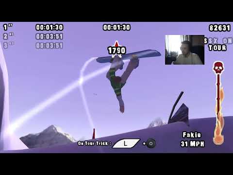 [2] прохождение SSX on Tour с PSP