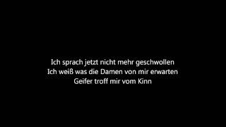 Video thumbnail of "Die Ärzte - Die Banane Lyrics"