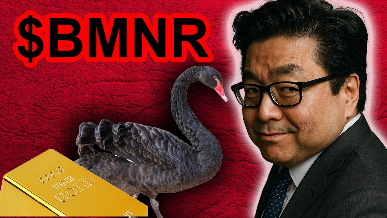 $BMNR Black Swan Event 2026: Gold