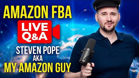 [ Product Launch Update ] Amazon FBA LIVE Q&A with My Amazon Guy - Age of Sage