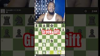 The Greek Gift chess chesscom chessgame