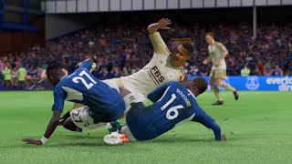 【FIFA23】nasty tackles and funnies moment