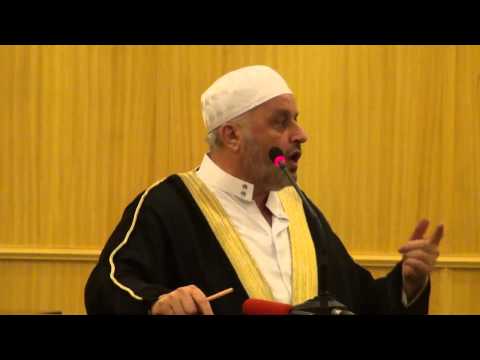 كلمة الشيخ أبو الخير شكري خلال اجتماع العلماء والدعاة مع رئيس الشؤون الدينية التركي