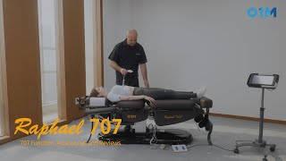 Raphael 707 Function, Accessories and Reviews (Chiropractic Technique)