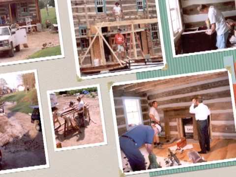 William Rouse Log Cabin Restoration