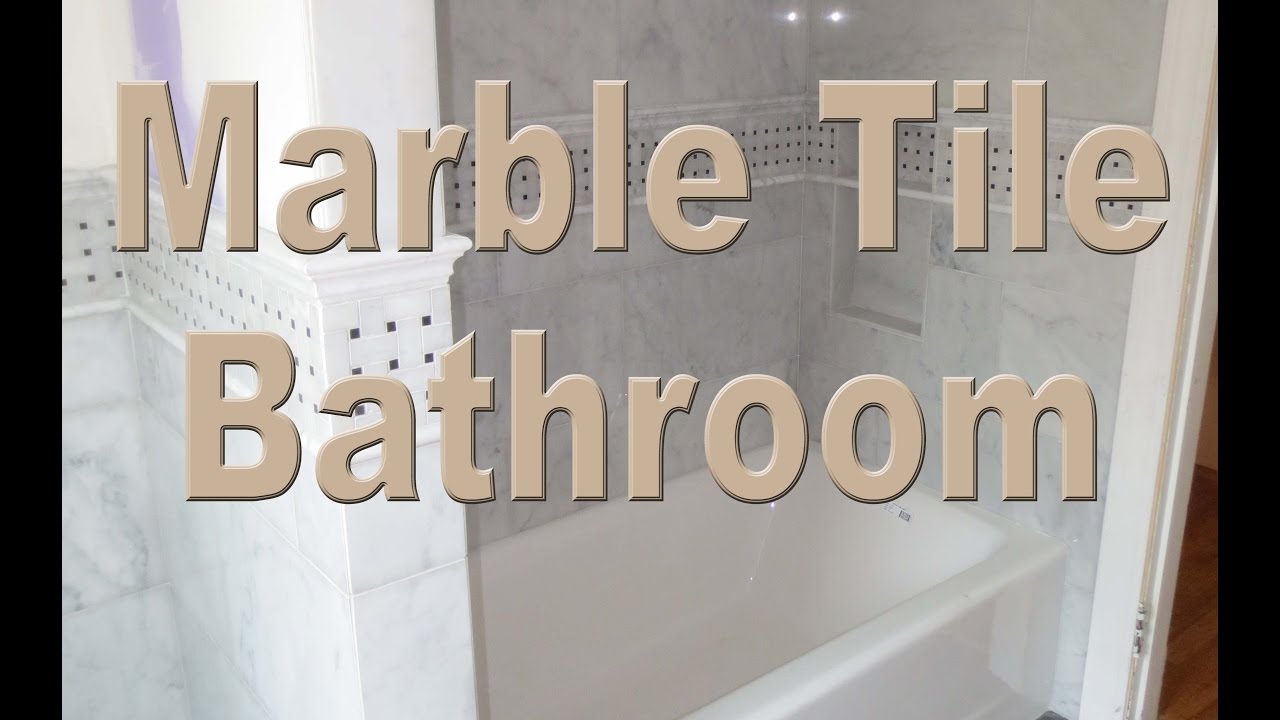 Complete Installation Large Format Marble And Slate Bathroom Time Complete Installation Large Format Marble And Slate Bathroom Time Lapse