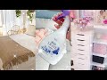 Bedroom cleaning and organizing tiktok compilation 