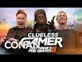 Clueless Gamer: "Tony Hawk's Pro Skater 5" With Tony Hawk & Lil Wayne  - CONAN on TBS