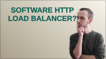 Software http-loadbalancer?