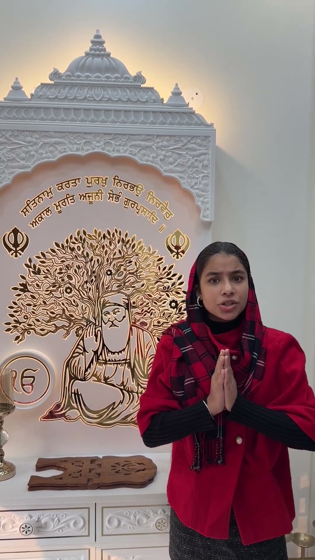 Waheguru Ji ?? | RS 1313 SHORTS | Ramneek Singh 1313 #Shorts