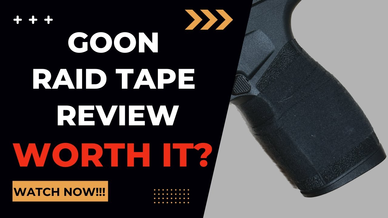 This versatile TAPE is something you need! - Goon Tape