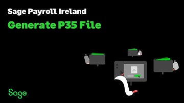 Sage Business Cloud Payroll (Ireland) - Generate P35 file
