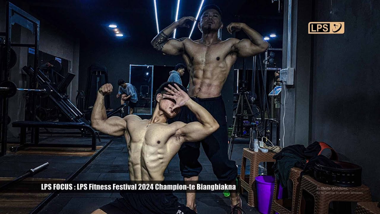 LPS FOCUS | LPS Fitness Festival 2024 | Champion te biangbiakna - YouTube