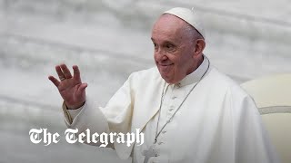 video: Pope Francis warns against 'cancel culture' taking root in society