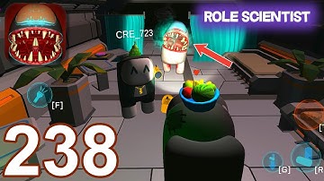 Imposter 3D: Online Horror - Gameplay Walkthrough part 238 - Role Scientist (iOS,Android)