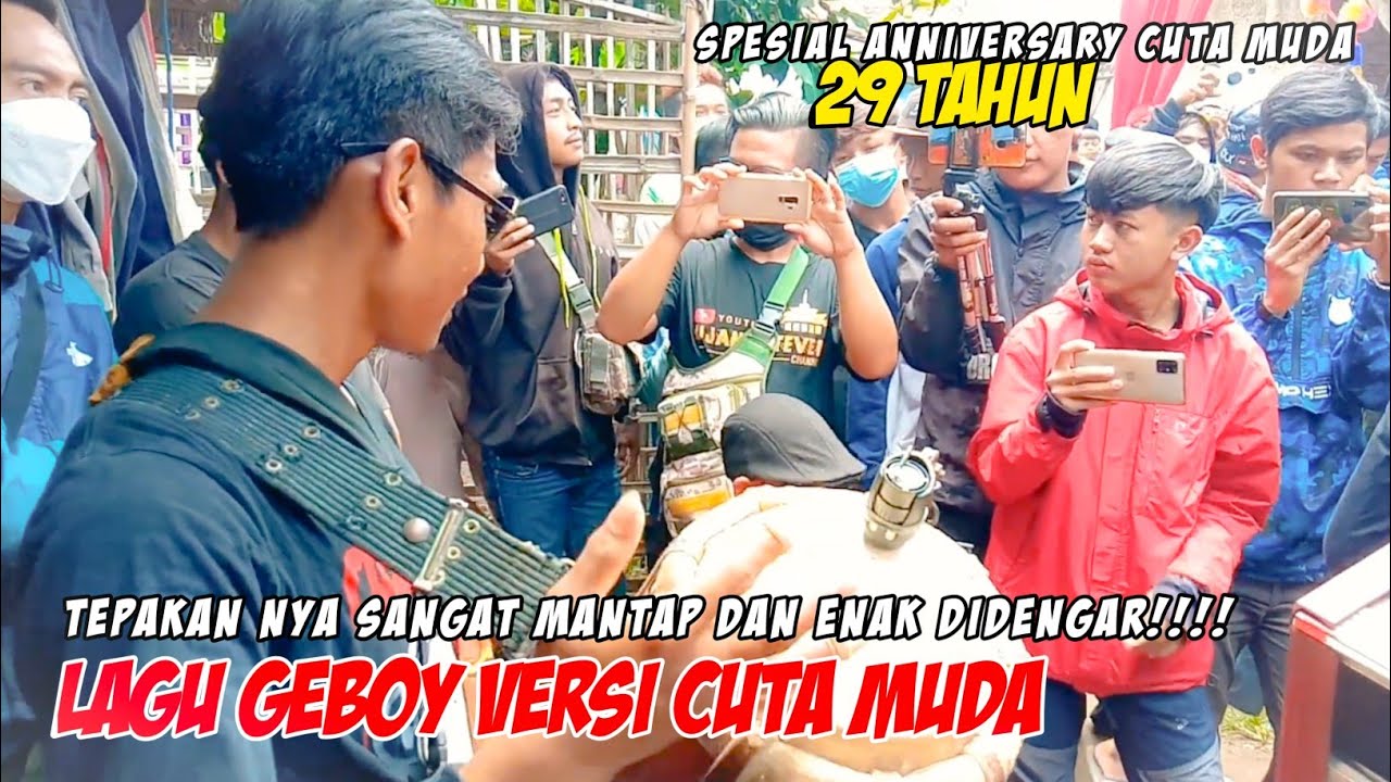 Lagu Geboy Versi Kuda Renggong Cuta Muda Spesial Anniversary Ke 29 Tahun Live Rancabango