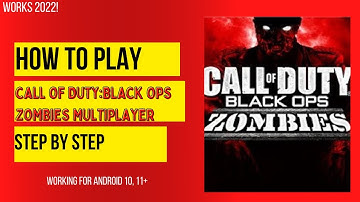 How to play COD:BOZ Multiplayer on Android in 2023! (OUTDATED)