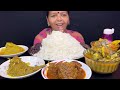 Bigbites eating rice with sankar mach er kaliya tangrarjhol lote mach pabda sorshe