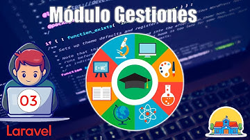 03 Módulo de Gestiones del Sistema de Gestión Escolar con Laravel 12 FullStack Desde Cero